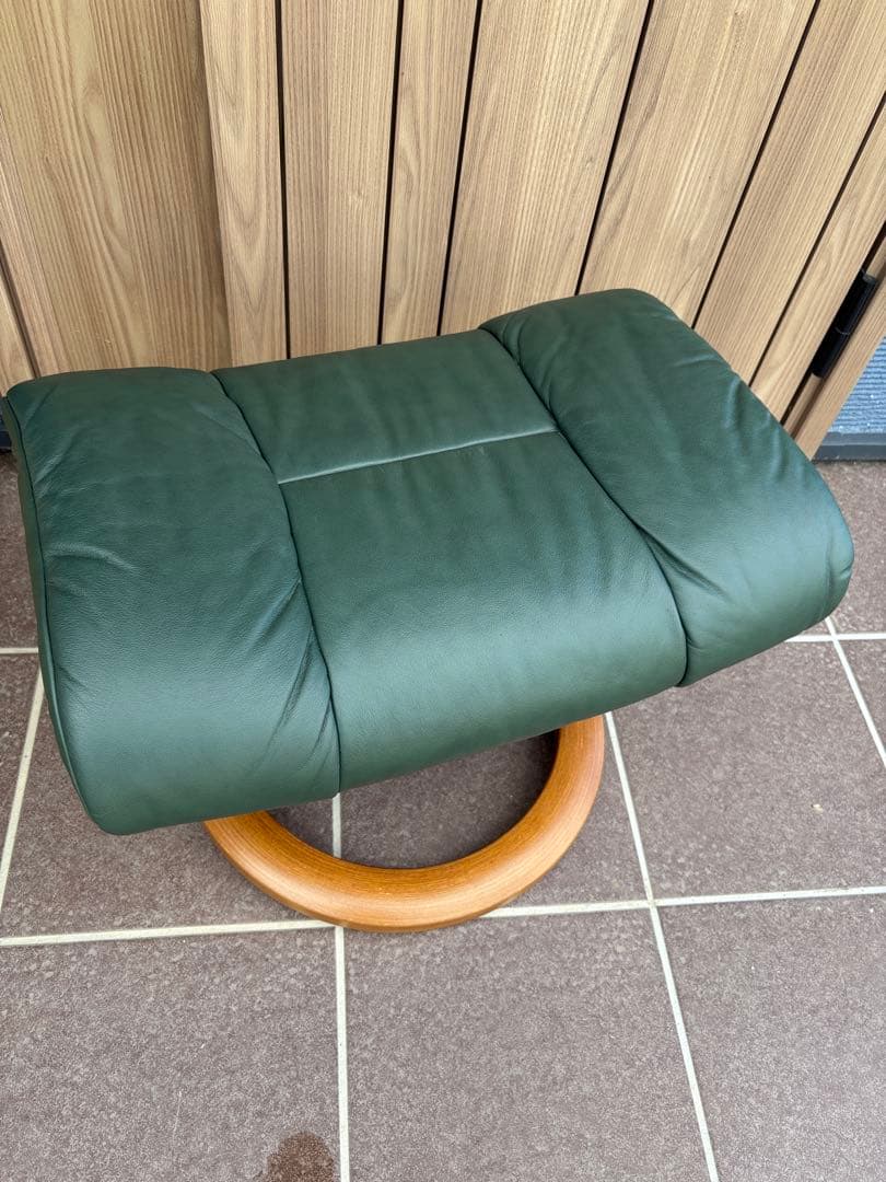 美品✨ EKORNES（エコーネス） ストレスレス オットマン 北欧家具 本革