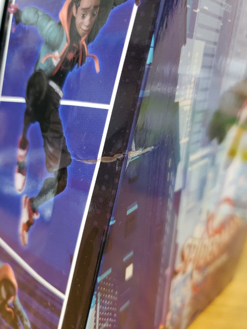 最終値下げ　千値練　マイルスモラレス　スパイダーバース スパイダーマン