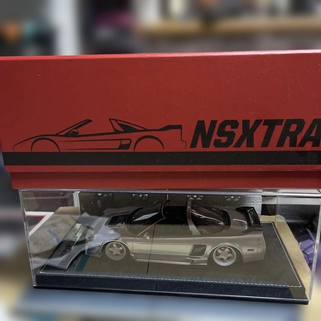 世界限定20台Honda NSX NSXTRA Resin Model 1/18