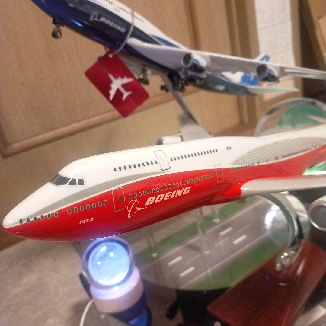 航空機・ヘリコプター 5/25..new!! Boeing747-8 1/150=47cm