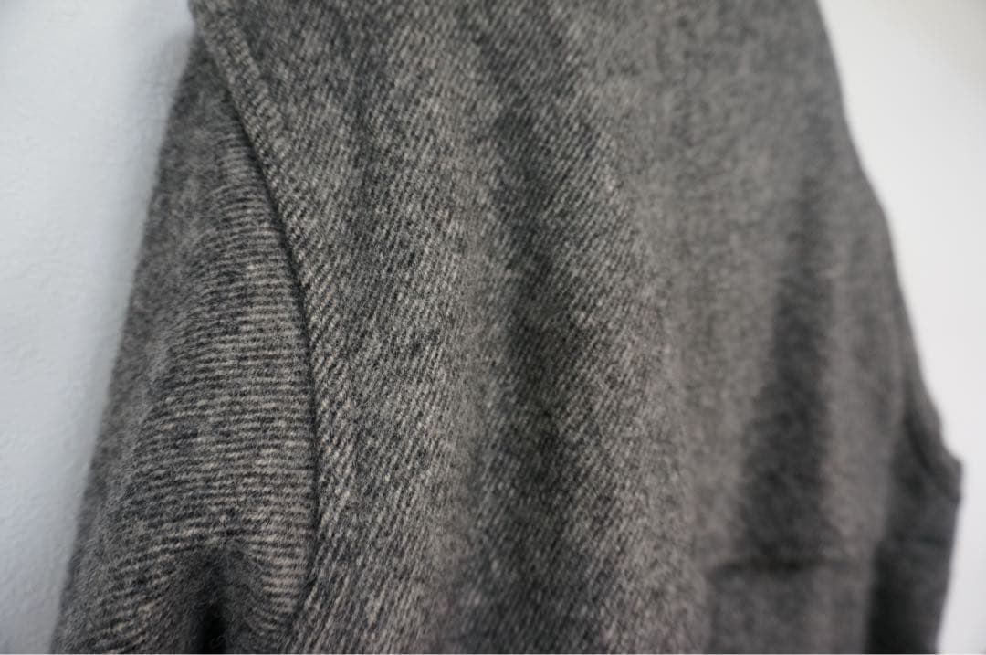 【美品】FILSON フィルソン ケープジャケット Lグレー　ダブルマッキーノ