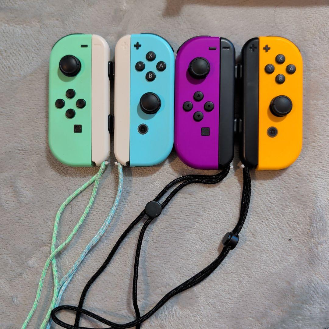 任天堂Switch あつ森版 本体 ジョイコン4本＆プロコン＆SD64GB付