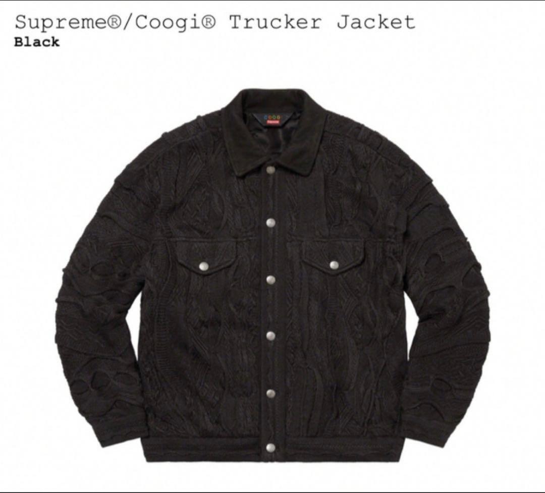 ジャケット・アウター Supreme Coogi Trucker Jacket