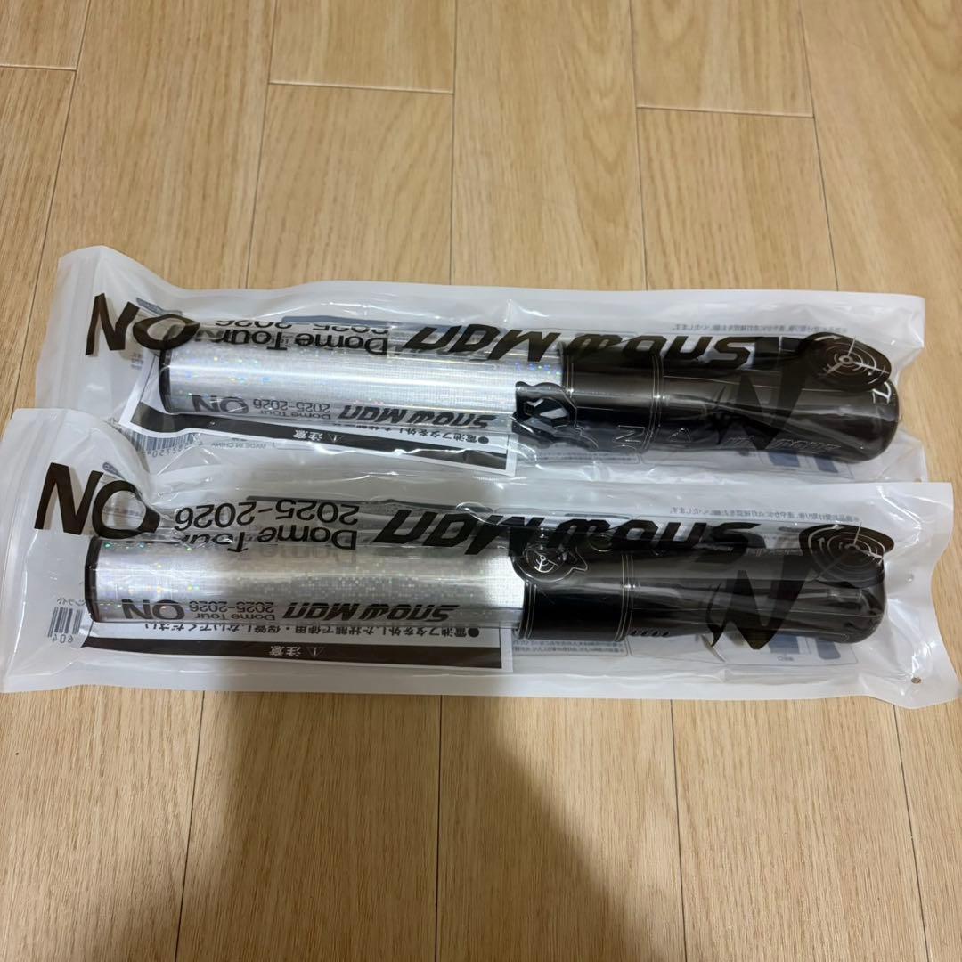 ペンライト Man ON 2本セット【新品未使用】