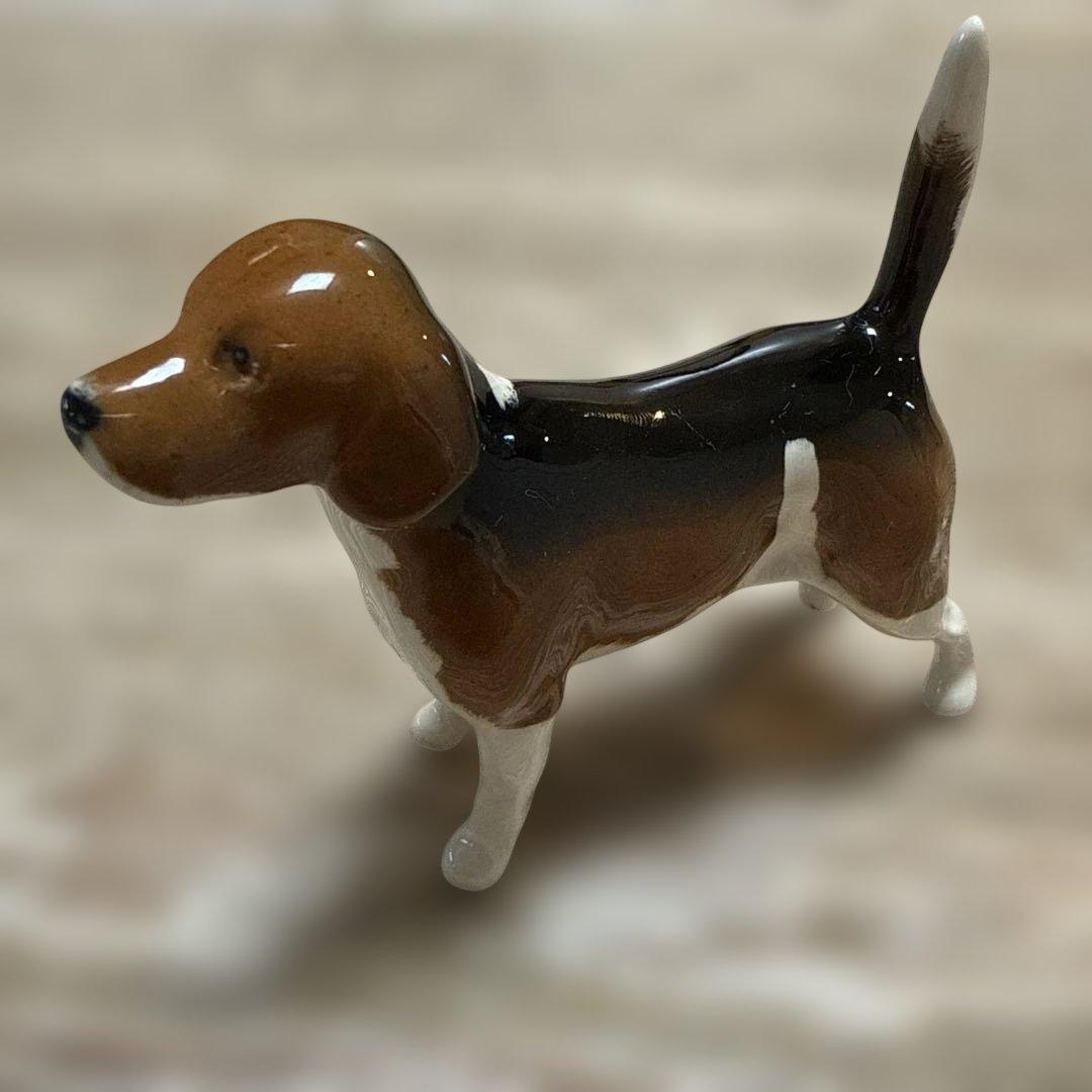 Beswick ビーグル　置物