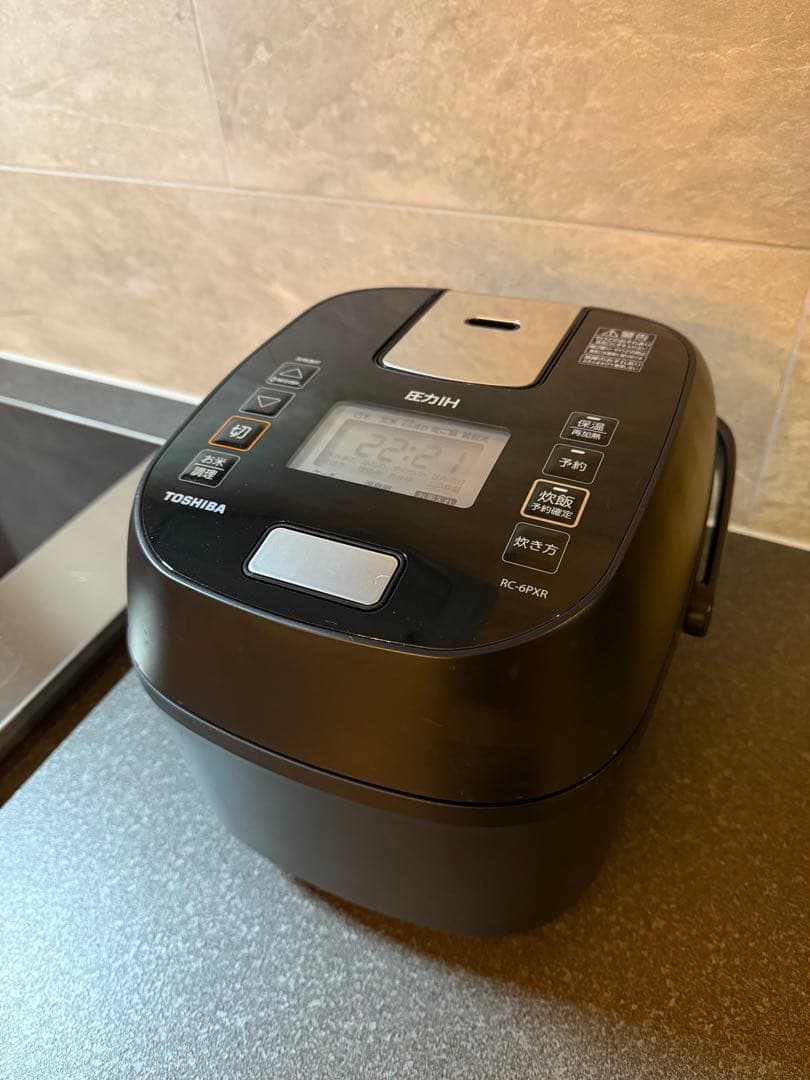 TOSHIBA 圧力IH 炊飯器 RC-6PXR