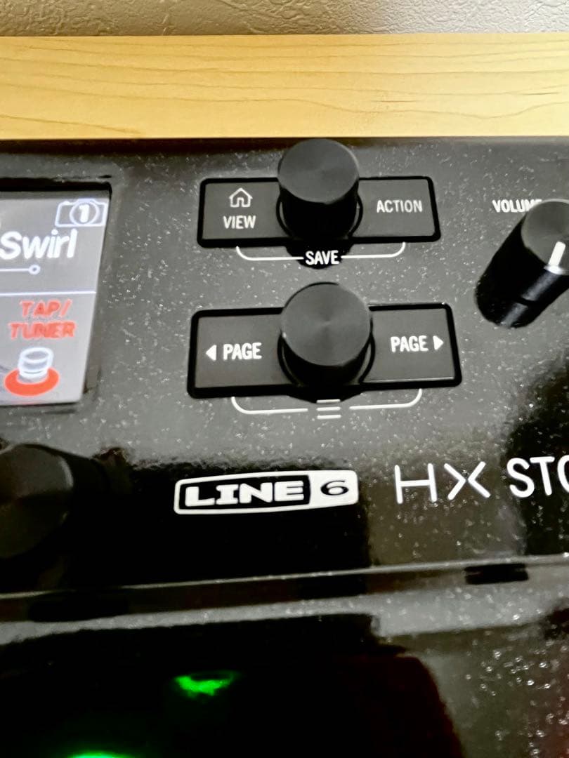 ギター Line6 HX Stomp