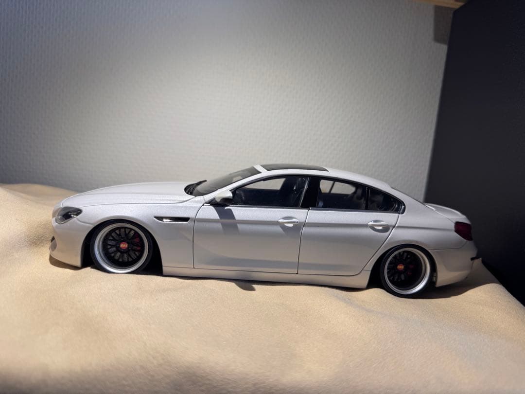 BMW 650i ミニカー ホワイト