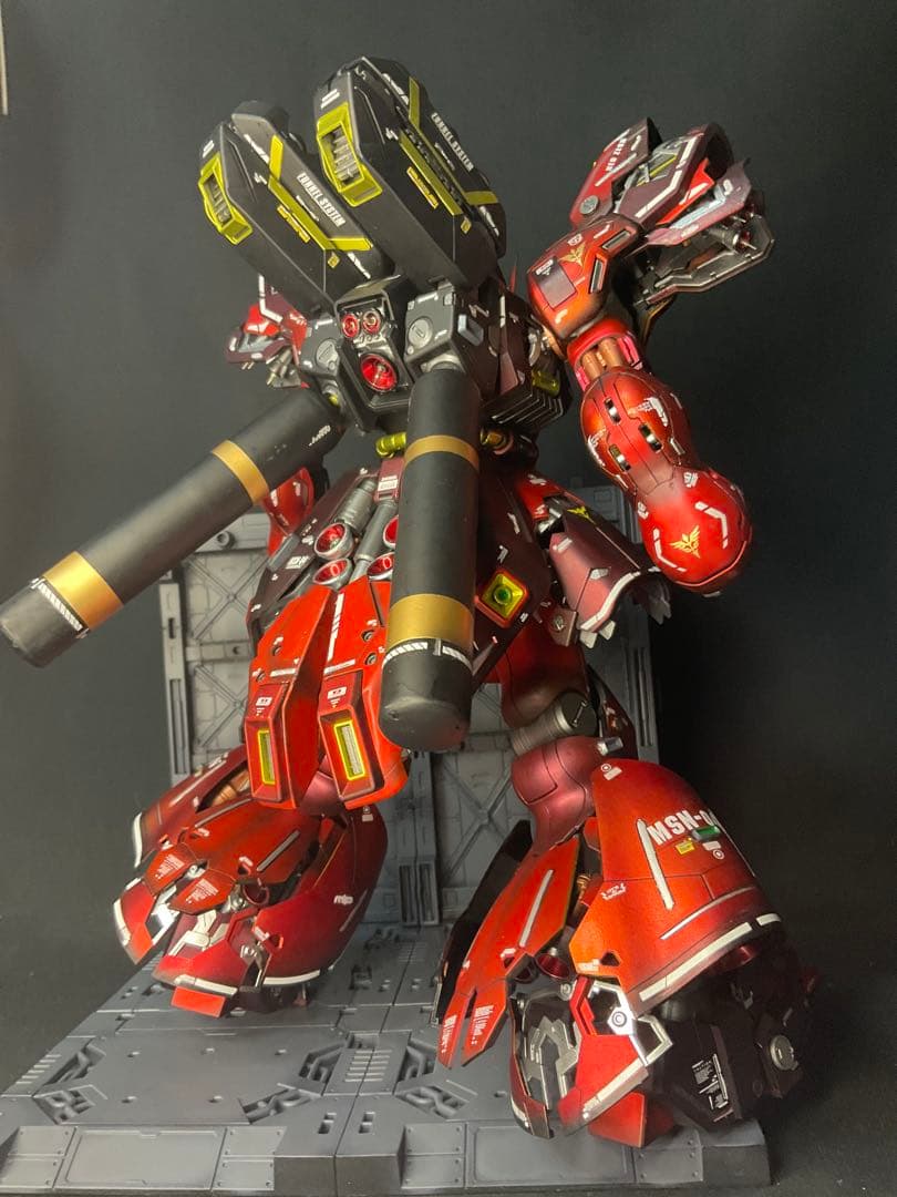 ラ・ターシュ 　MG サザビーVer.Ka 徹底監修　塗装　完成品