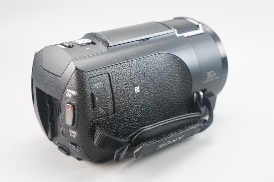美品 動作確認済み SONY FDR-AX40 ボディ ブラック