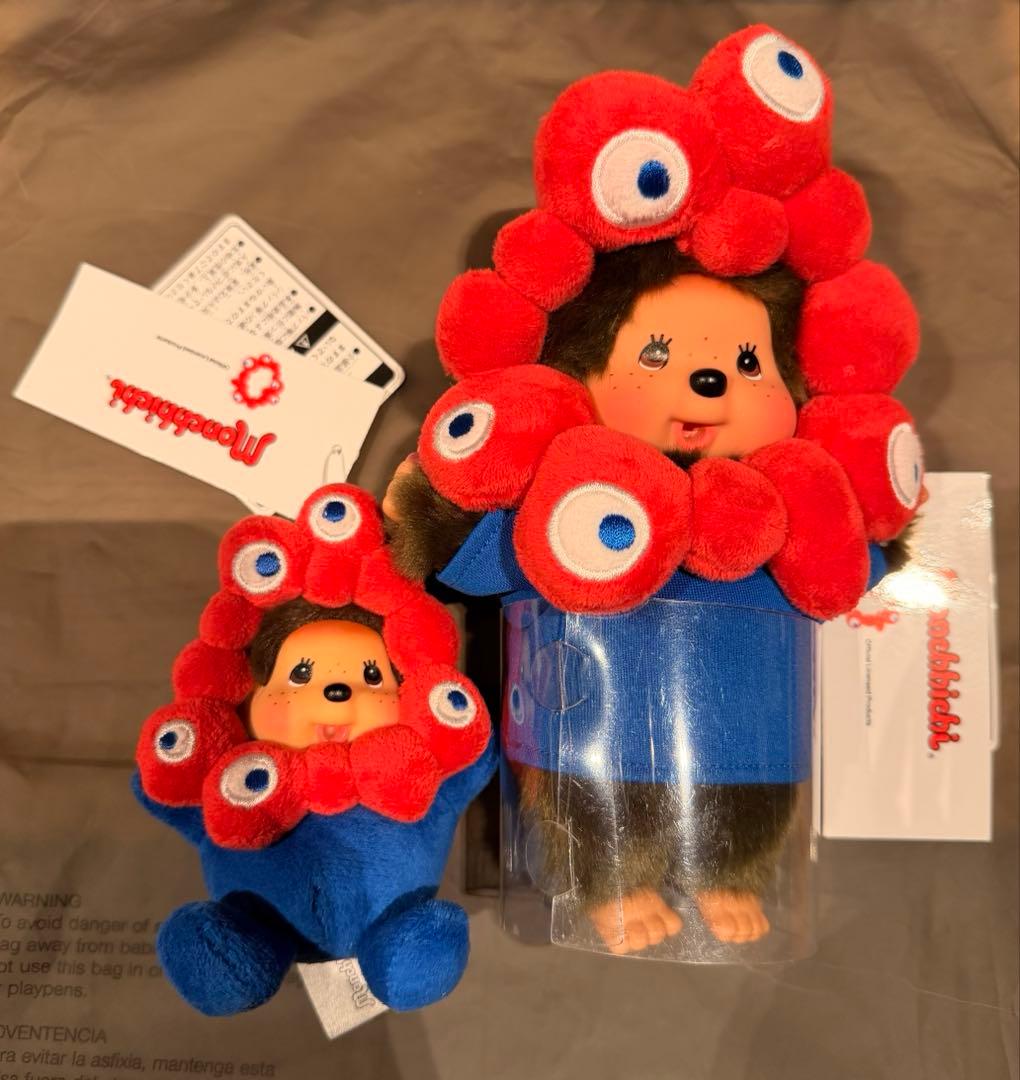 EXPO2025 モンチッチ　ミャクミャク　ぬいぐるみ　マスコット　2個