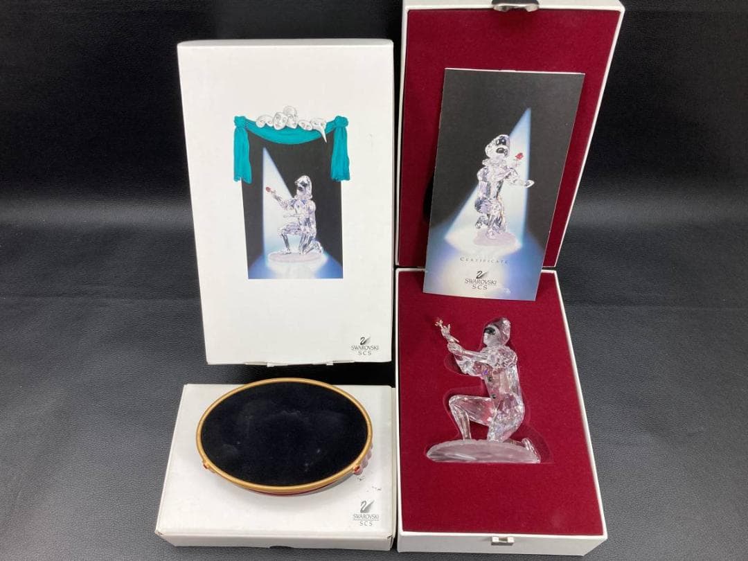 スワロフスキー 2001年 SCS会員限定品 マスカレード ハーレクイン