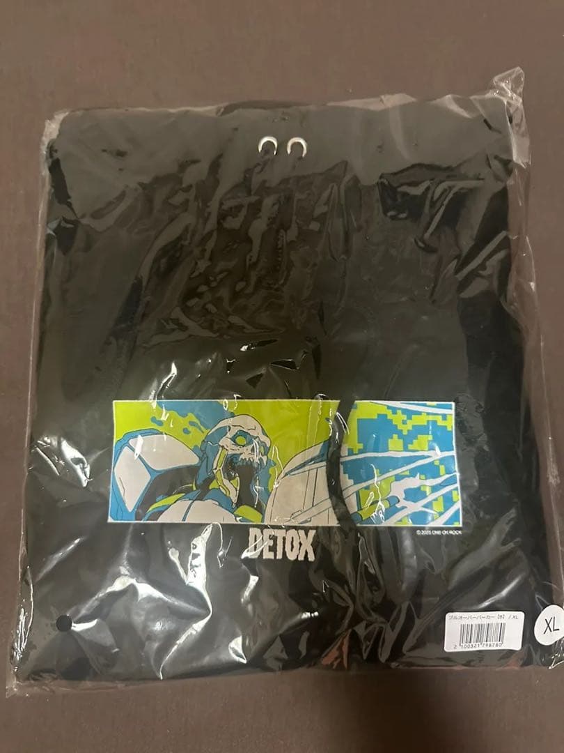 one ok rock ワンオク 2025 DETOXJAPAN パーカー