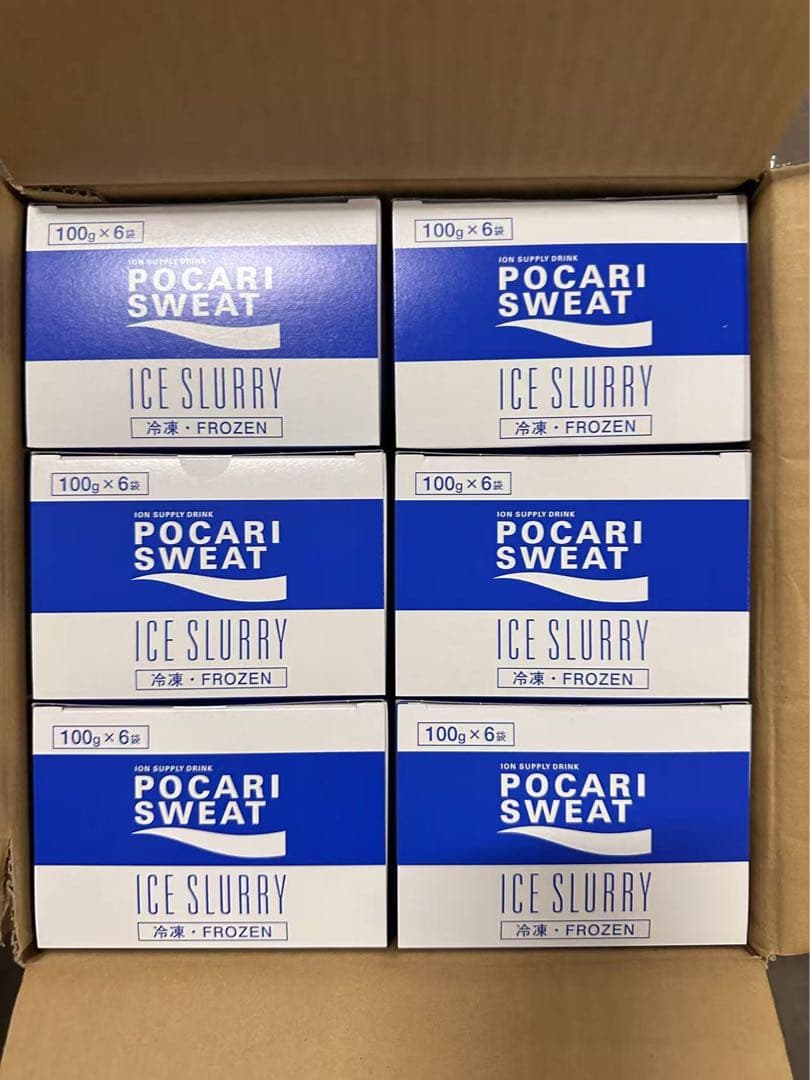 大塚製薬 ポカリスエット アイススラリー 100g 72袋