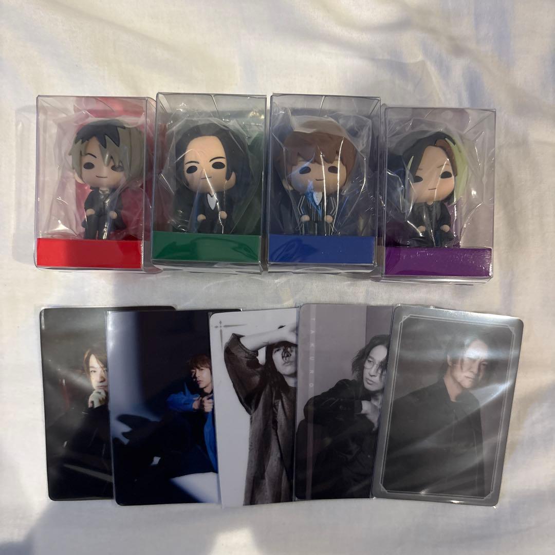 GLAY 30th Anniversaryエンタメくじ すわりんこ 全4種