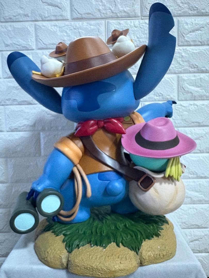 リロ＆スティッチ トレジャーハンター ビッグフィギュア 冒険家 カウボーイ