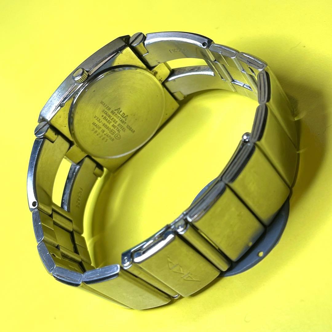 SEIKO ALBA AKA DAY-DATE腕時計