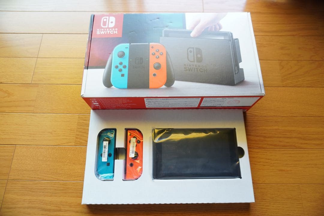 Nintendo Switch 本体 大乱闘スマッシュ ブラザーズ付き