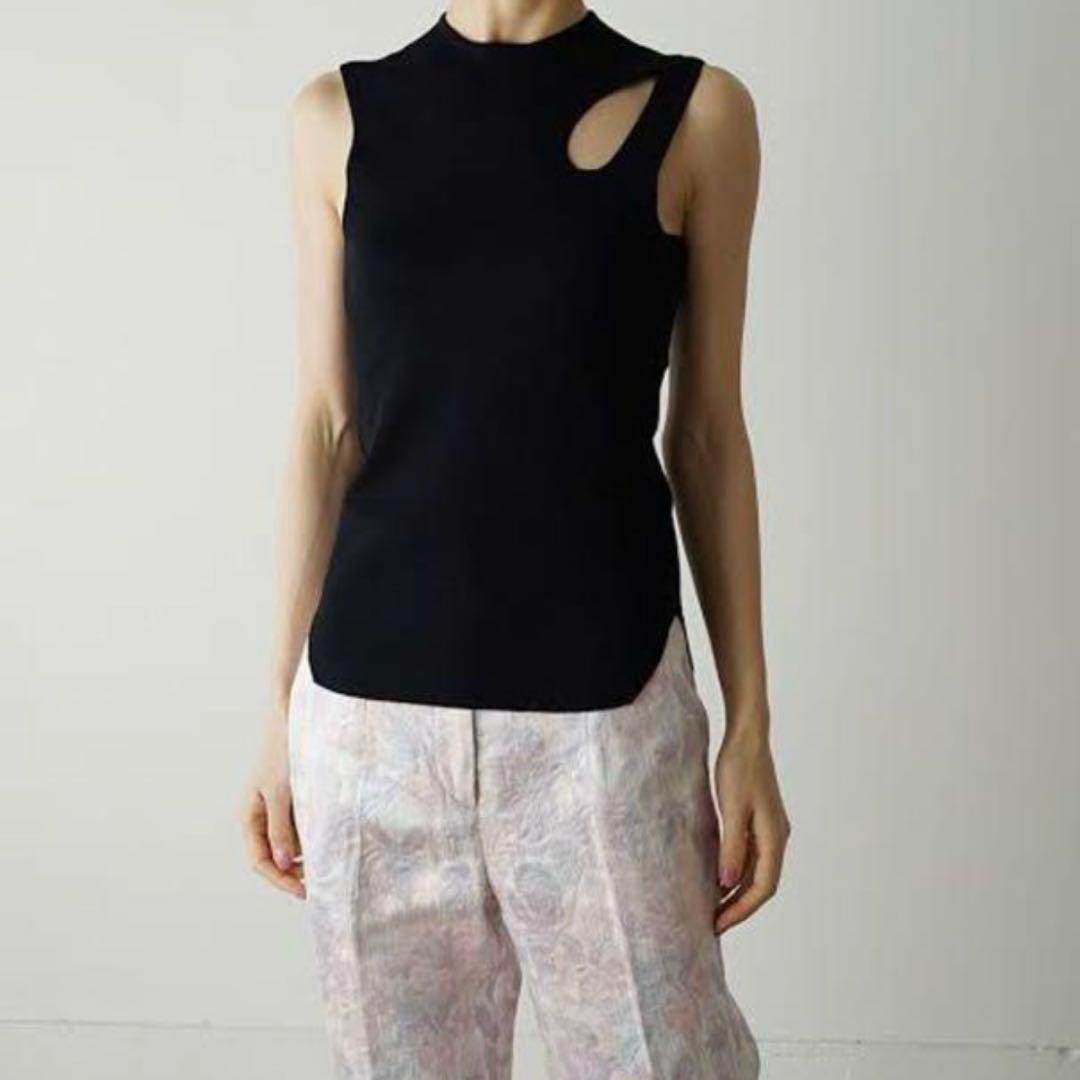 う*様 【即完品】Mame Kurogouchi Hole Knitted T