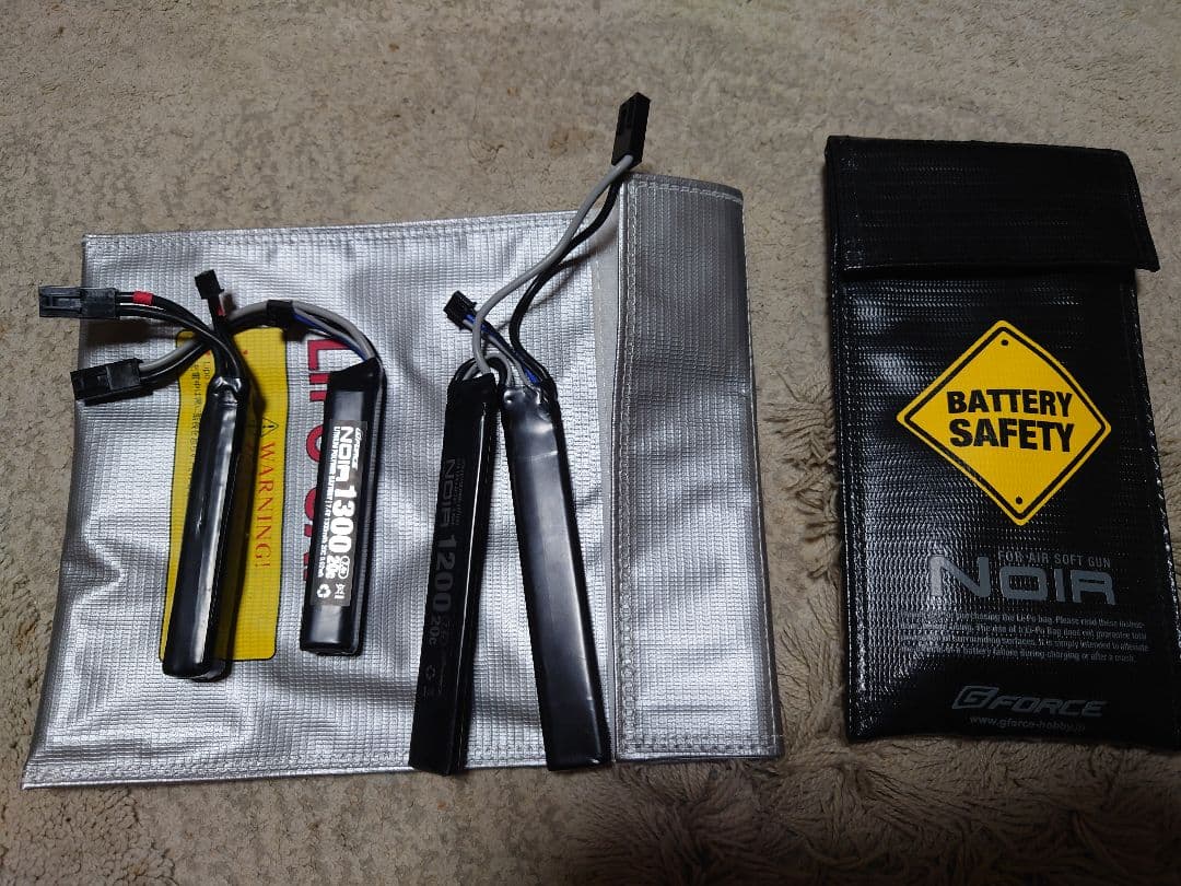 リポバッテリー 充電器 バッテリーチェッカーセット ライラクス