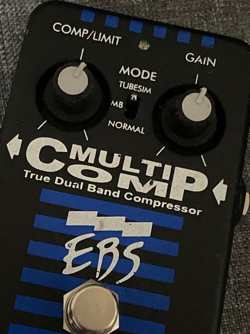 EBS MultiComp ベースエフェクター 送料込マルチコンプ 中古
