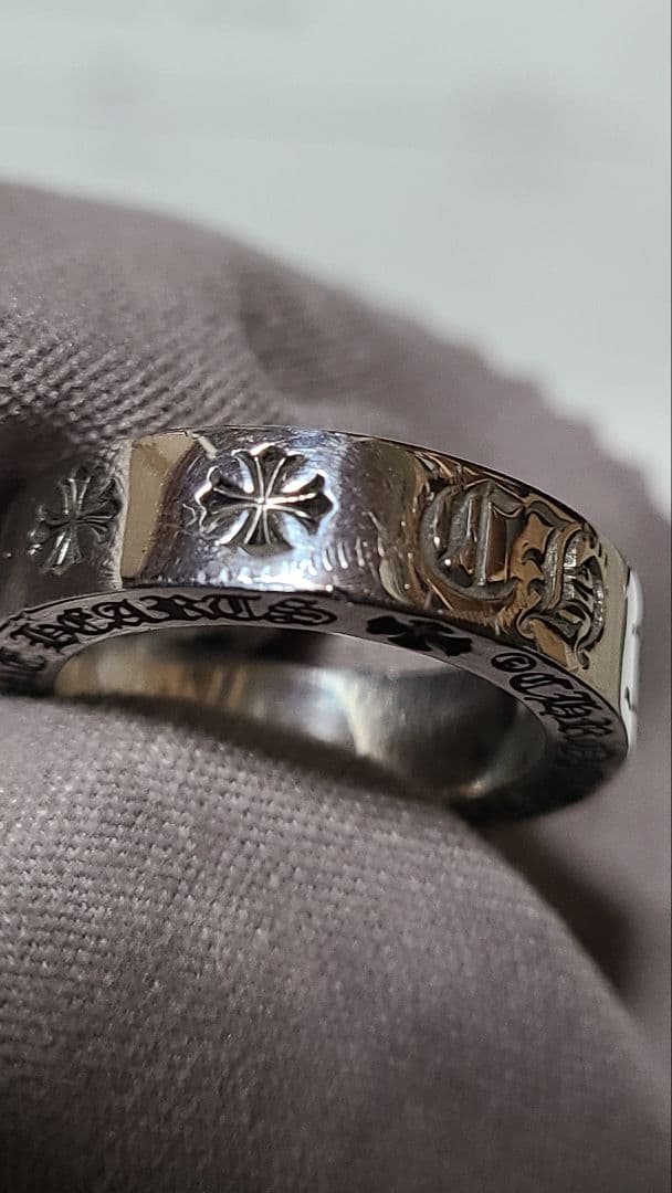 【美品】クロムハーツ　フォーエバー　スペーサーリング