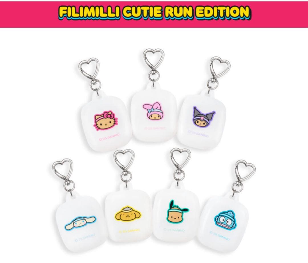 日焼けサンリオ　スポーツタオル Cute Run Edition オリヤン