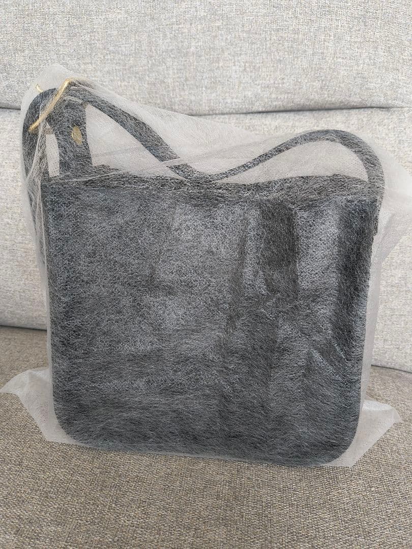 【新品未使用】analogico ブルコバッグ ブラック