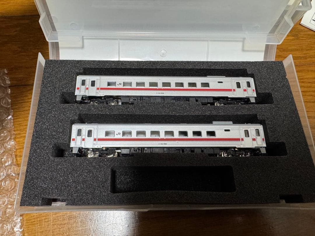 GREEN MAX キハ54 500番台旭川車　動力付き、動力無し2両セット