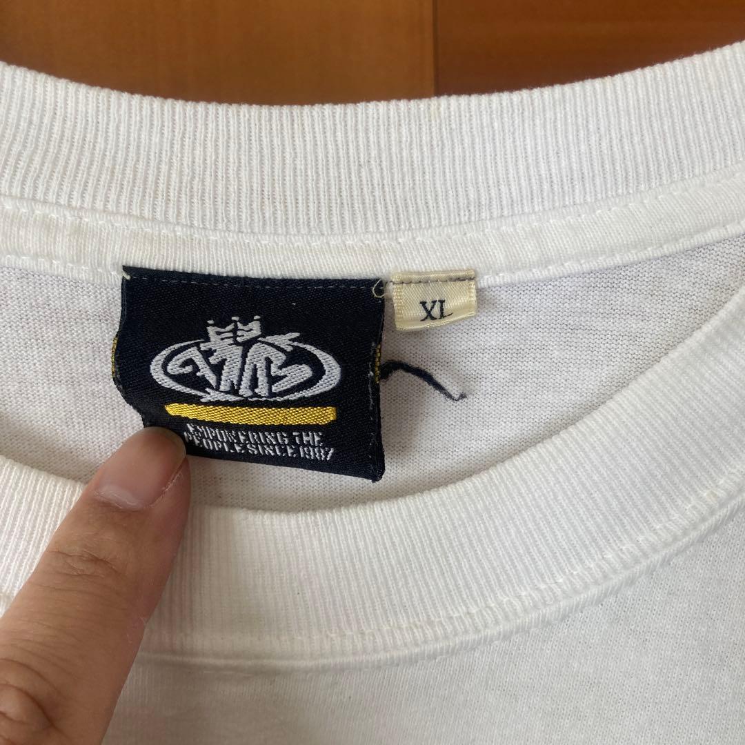 B-BOY PARK 2001 記念TシャツPNB NATION XL