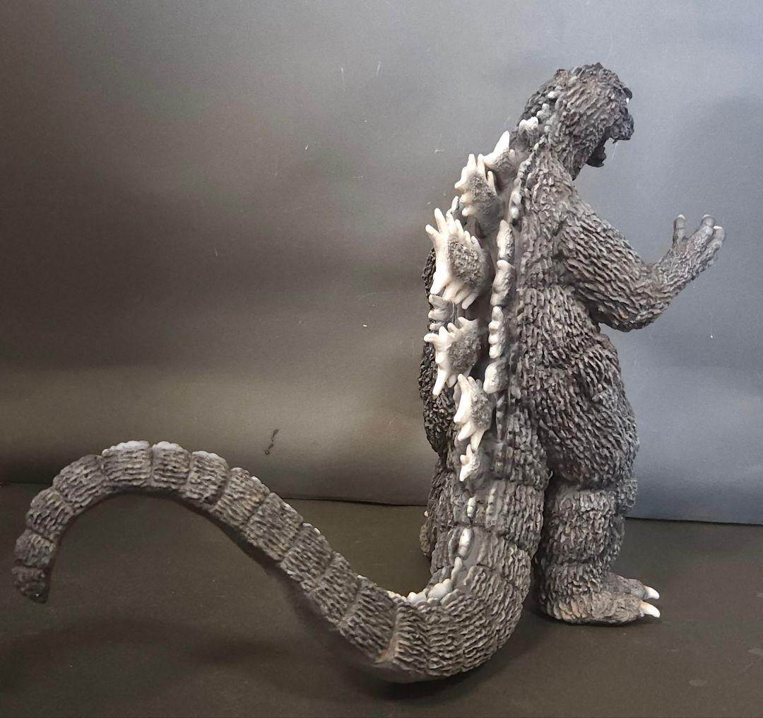 ゴジラ怪獣ソフビ　地球最大の決戦ゴジラ、キャスト製キット完成品