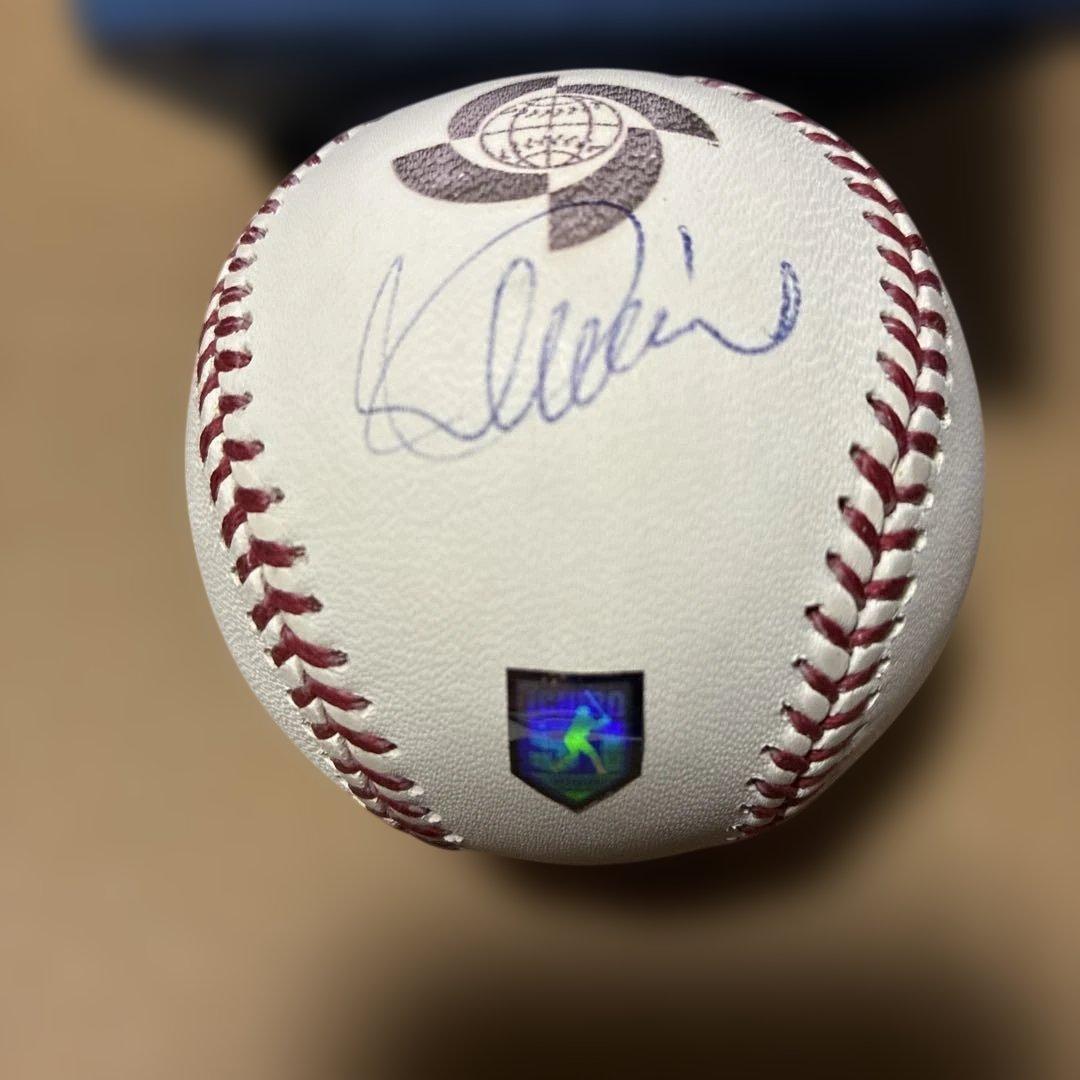 イチロー サイン入り 2006年WBC公式ボール