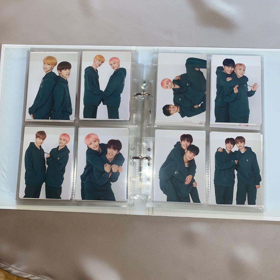 SEVENTEEN トレカ　コンプ