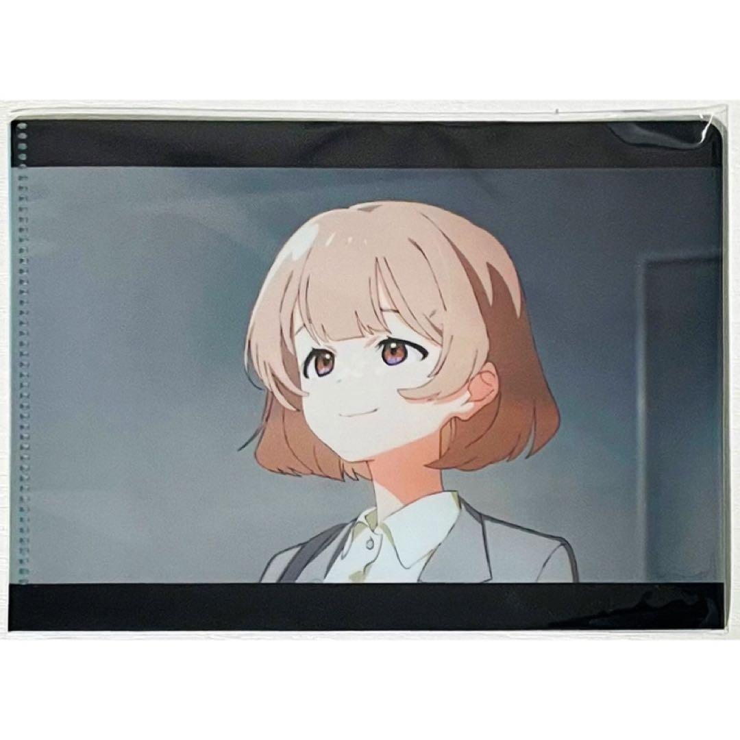 劇場版★トラペジウム【大河くるみ】ランダム場面写ミニクリアファイル＆ステッカー