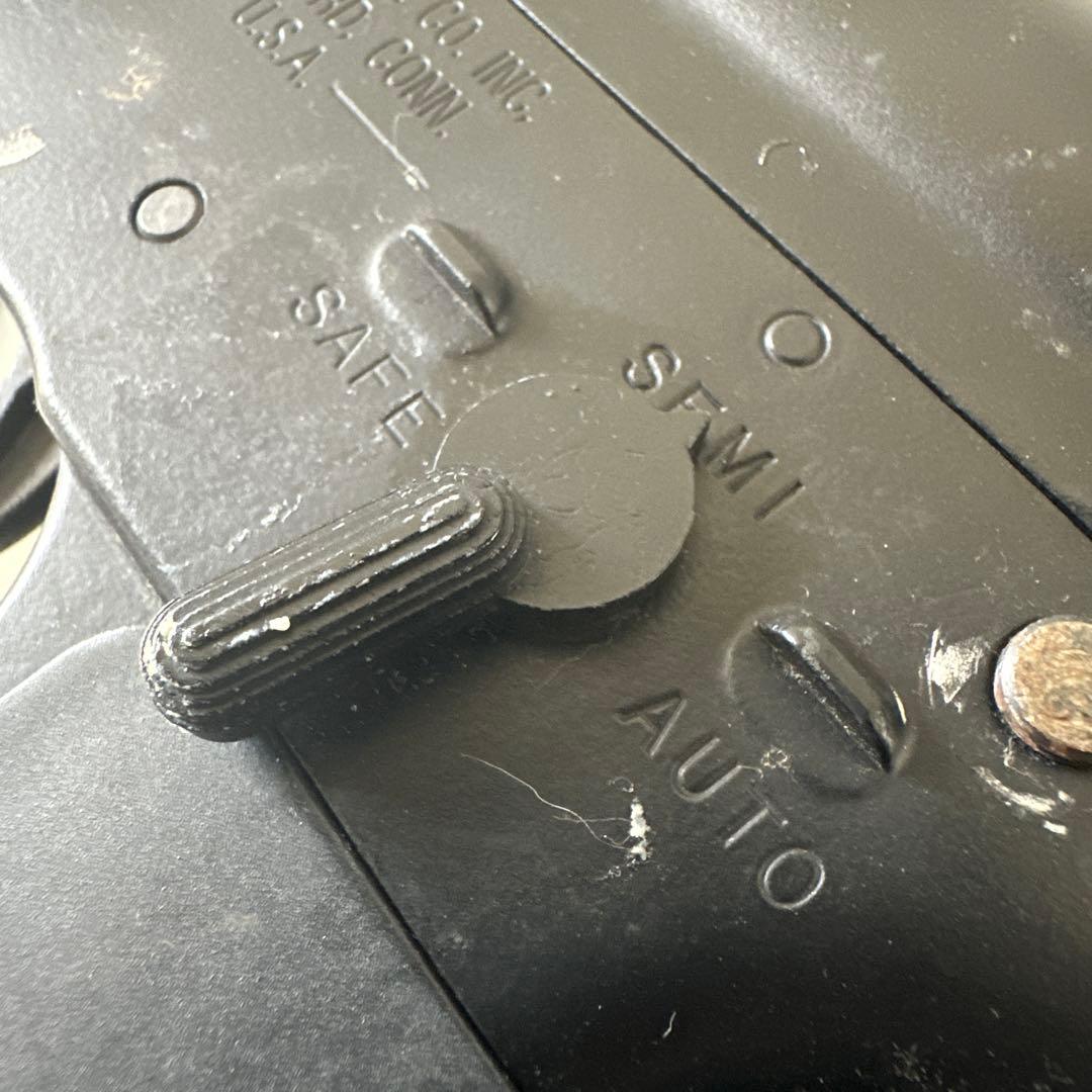 【ジャンク】M4A1次世代電動ガン リコイルはオミット済み