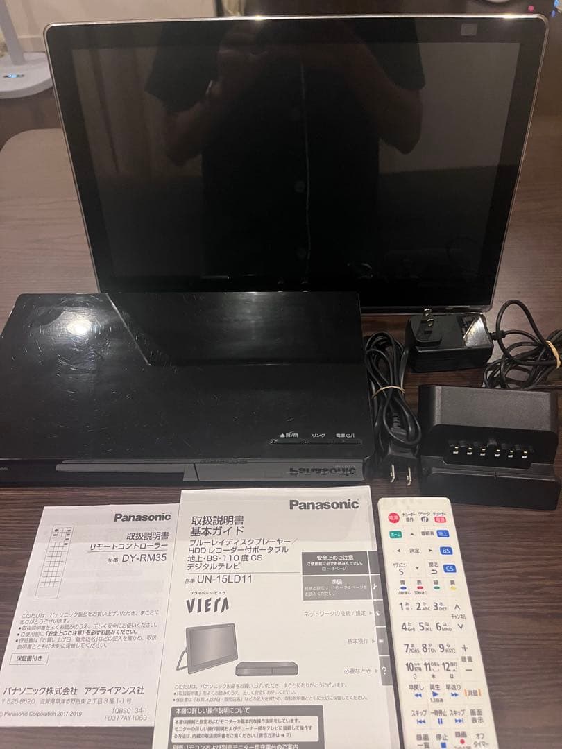 にゃん子様　Panasonic ポータブルテレビ UN-15LD11-K