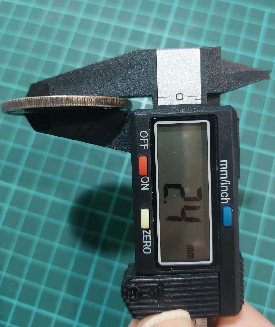 【古銭】旧一圓銀貨　トーン　明治3年　1円銀貨