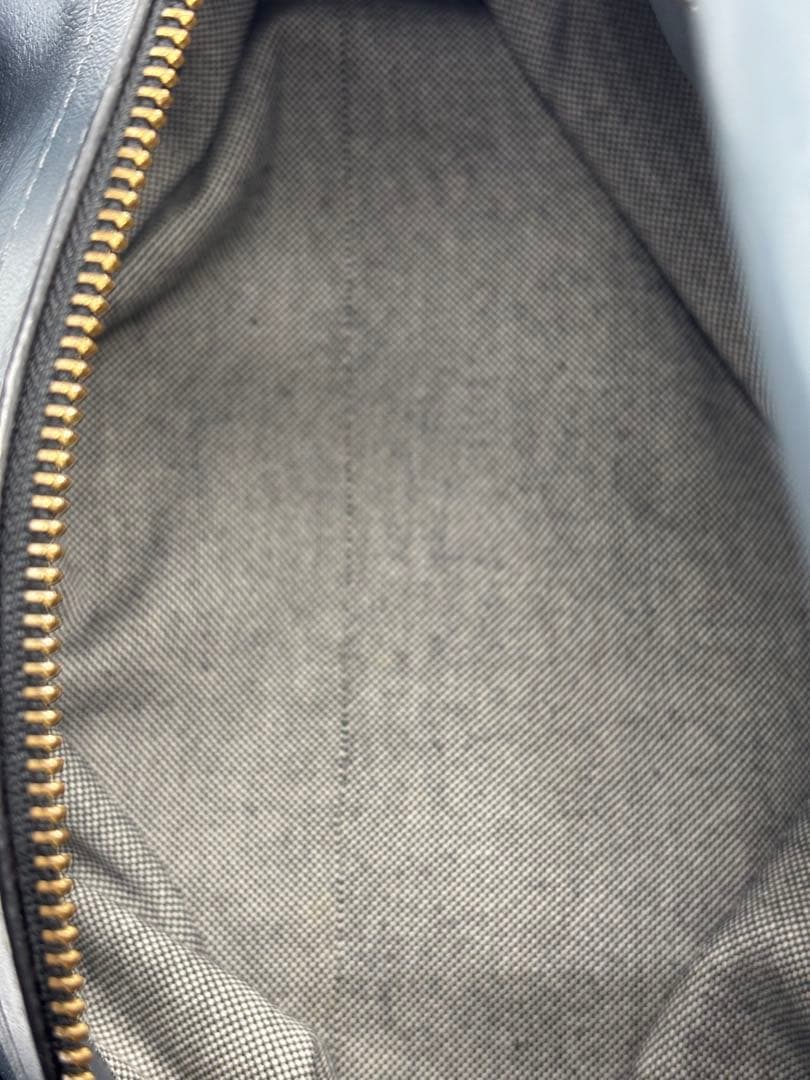 【ショッパー付】マークジェイコブス　グレー ショルダー　ハンドバッグ　2way