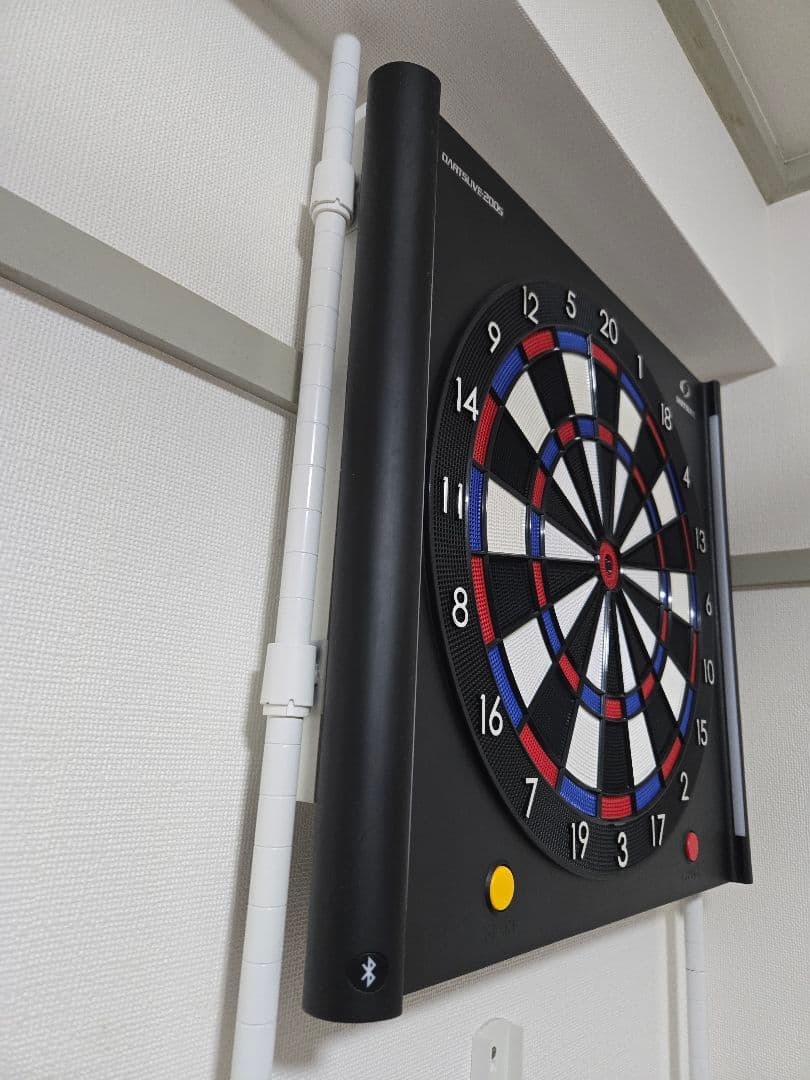 【送料込】DARTSLIVE 200S&BLITZERスタンド&セグメント8個
