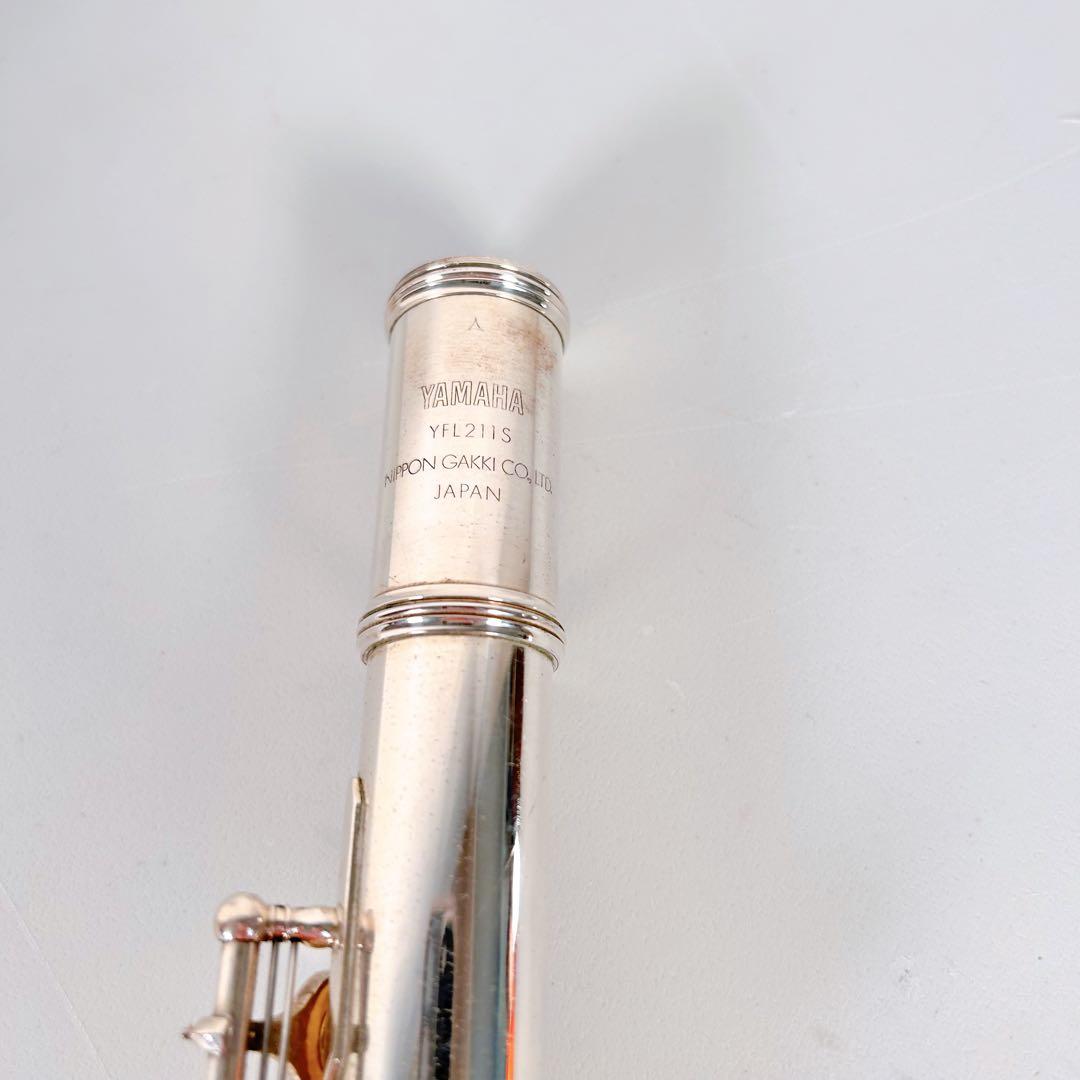 YAMAHA　ヤマハ　 YFL-211S フルート Eメカ付