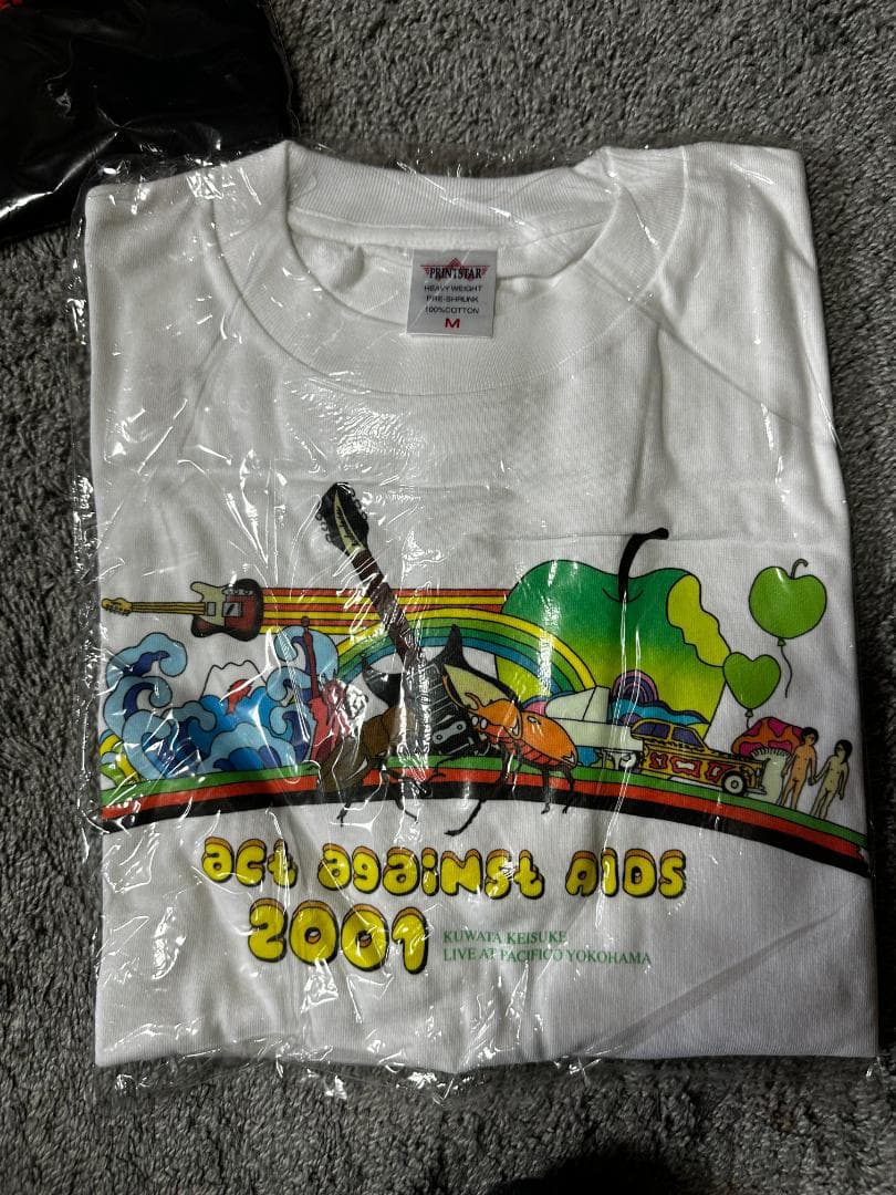 サザンオールスターズ桑田佳祐氏ライブTシャツ17点セット（使用済&未使用）