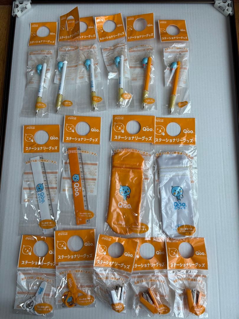 Qoo キャラクターグッズセット