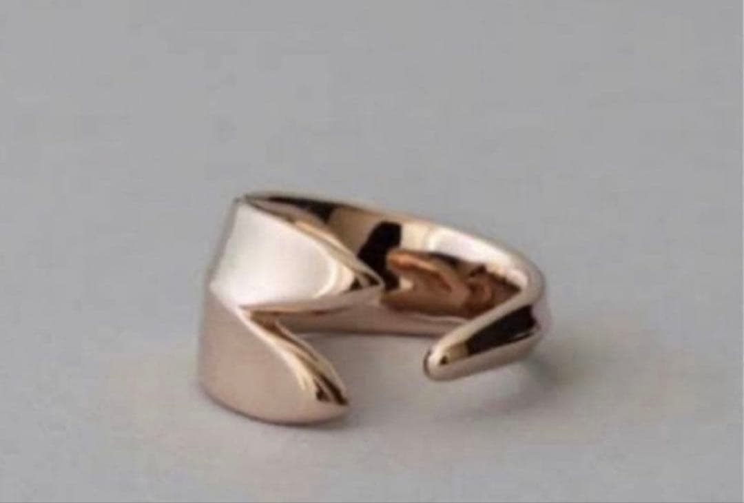 ete チェリーブロッサムリング　ミストピンクゴールド　１３号