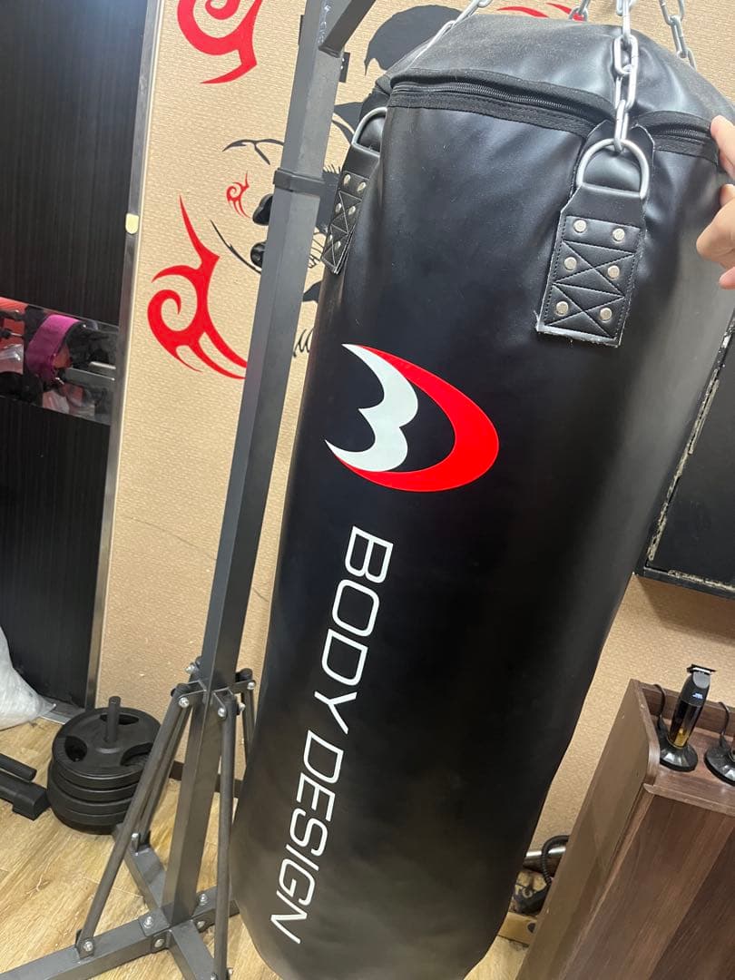 サンドバッグ　サンドバッグスタンド