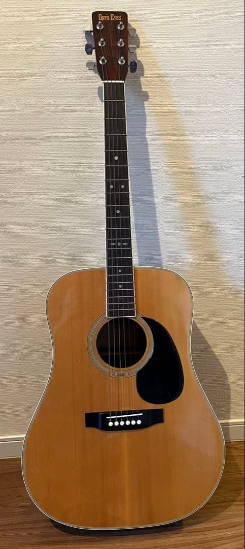 Cat's Eyes CE-200 アコースティックギター　ケース付き