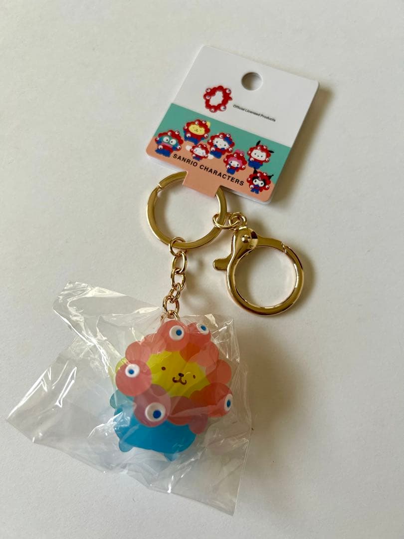 EXPO2025 サンリオ ミャクミャク クリアキーホルダー全7種セット