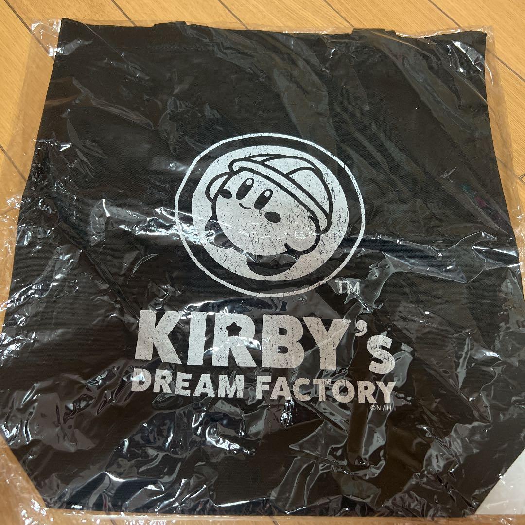 激レア カービィのドリームファクトリー 会場限定トートバッグ