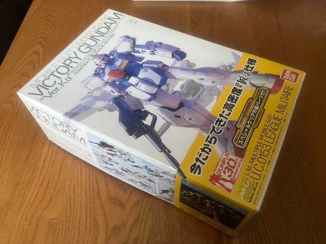 ガンプラ MG LM312V04 Vガンダム スペシャルクリア外装パーツ付