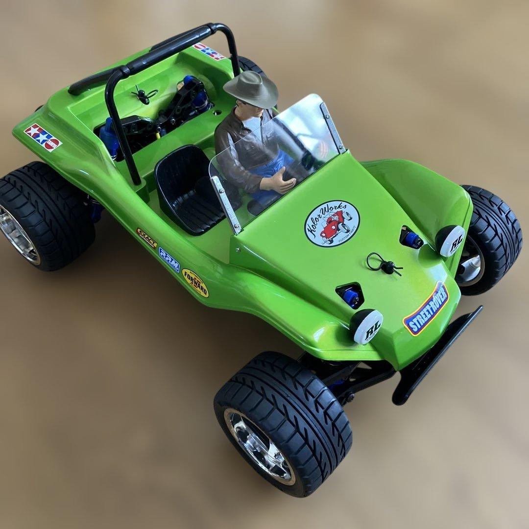 タミヤ 1/10 XBシリーズ ストリートバギー