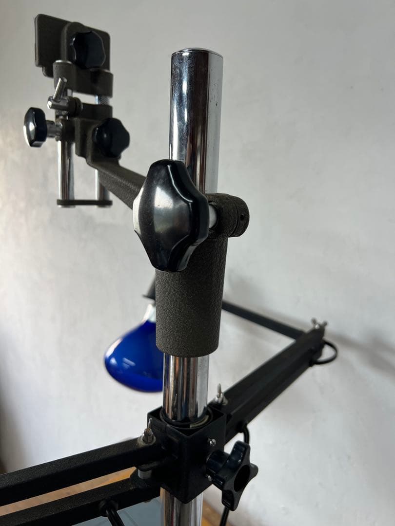 【希少・ヴィンテージ】PENTAX コピースタンド ライト付き 撮影台